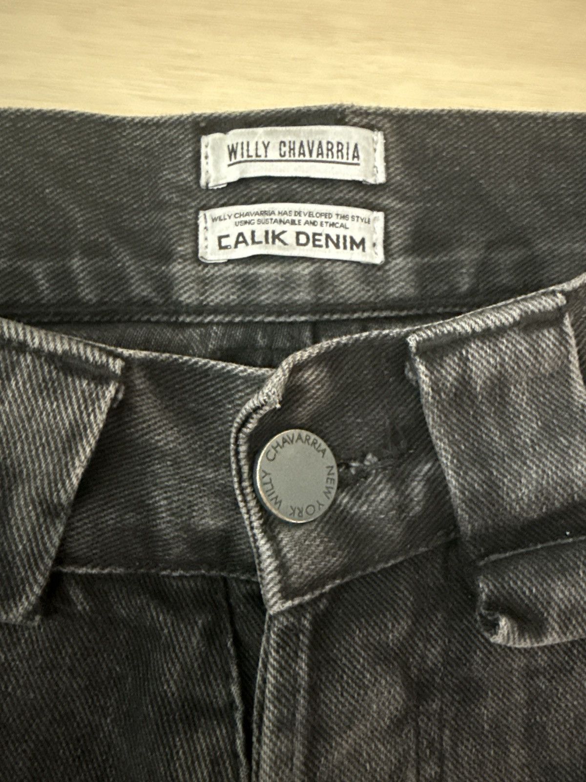 Willy Chavarria Willy Chavarria denim jean Size US 28 / EU 44 - 4 Thumbnail