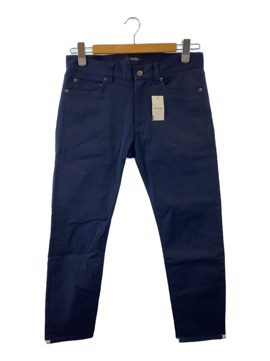 Undercover Undercover Cotton Cropped Pants Navy Size US 32 / EU 48 - 1 Thumbnail