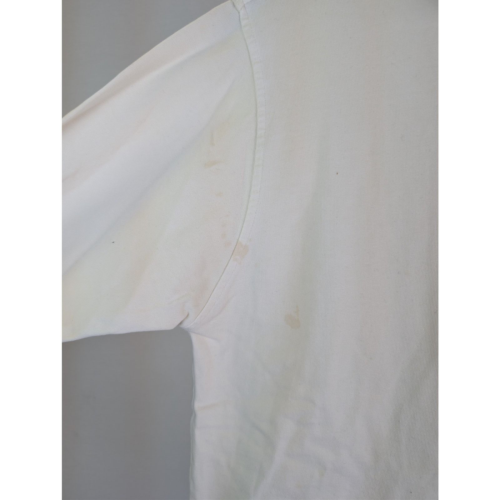 Burberry o1rshd1 CC20 Polo Shirt in Off-white Size US M / EU 48-50 / 2 - 7 Thumbnail