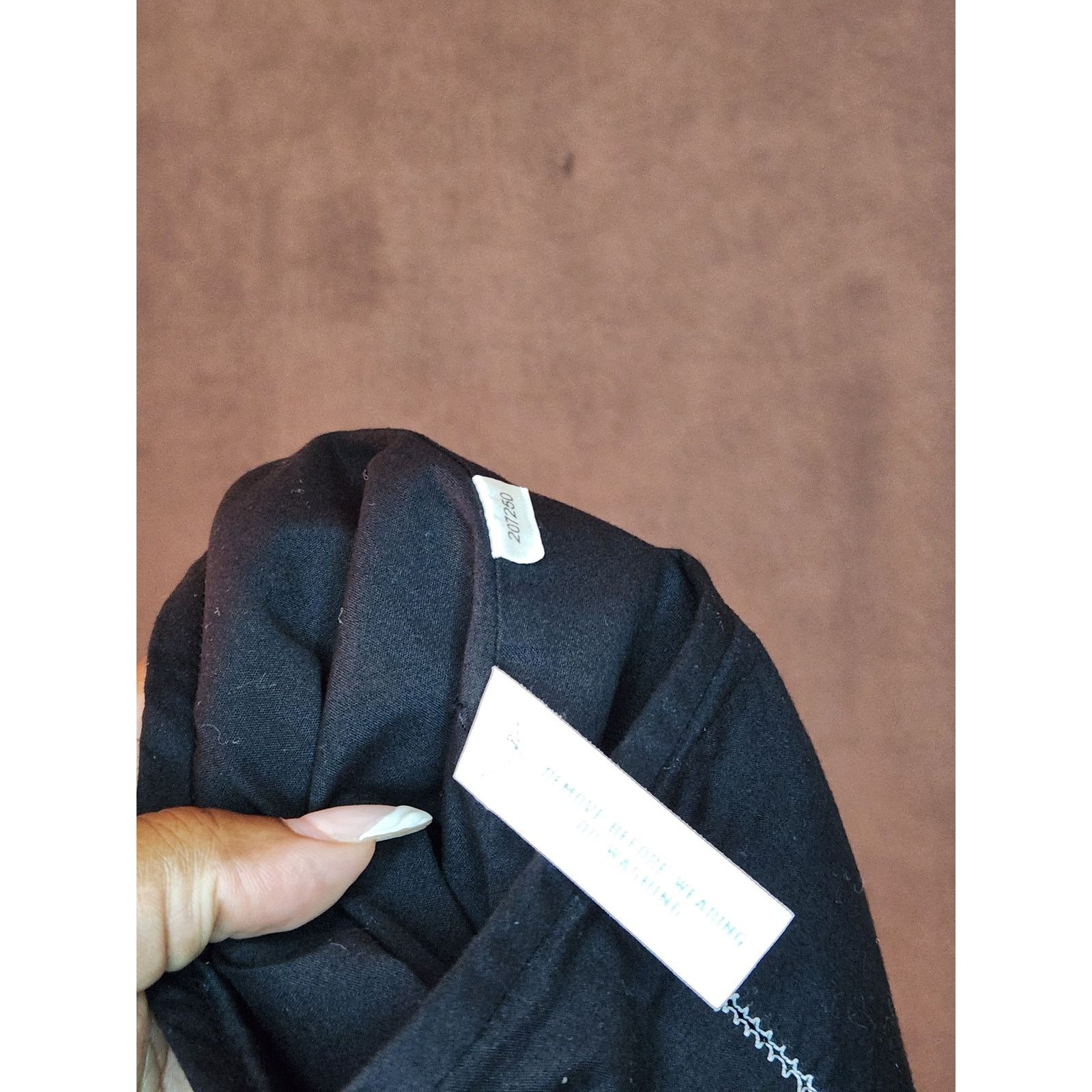 Ann Taylor NWT Ann Taylor Size 6 Skirt Lined Black & White Embroidered Size 28" / US 6 / IT 42 - 6 Thumbnail