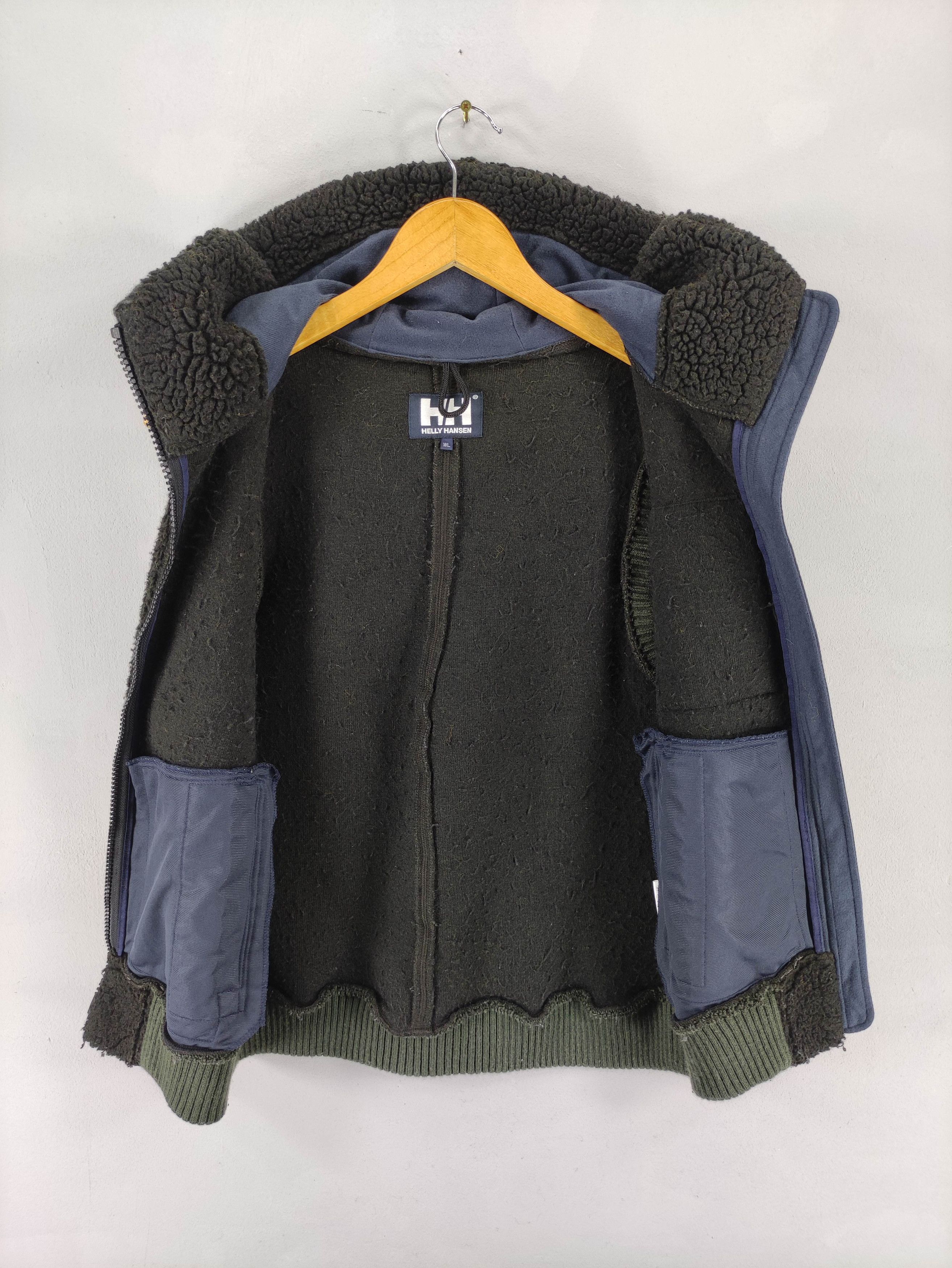 Helly Hansen Vintage Helly Hansen Sherpa Vest Hoodie Zipper Size US S / EU 44-46 / 1 - 3 Thumbnail