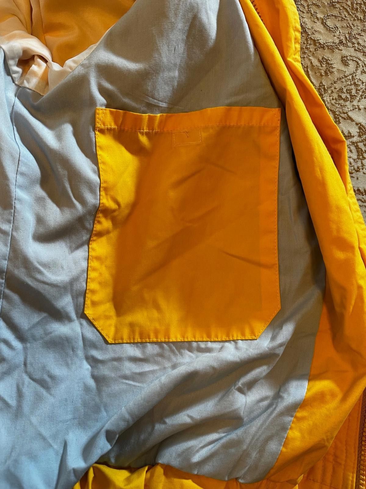 London Fog Vintage London Fog Yellow Hooded Jacket Men’s L Size US L / EU 52-54 / 3 - 7 Thumbnail