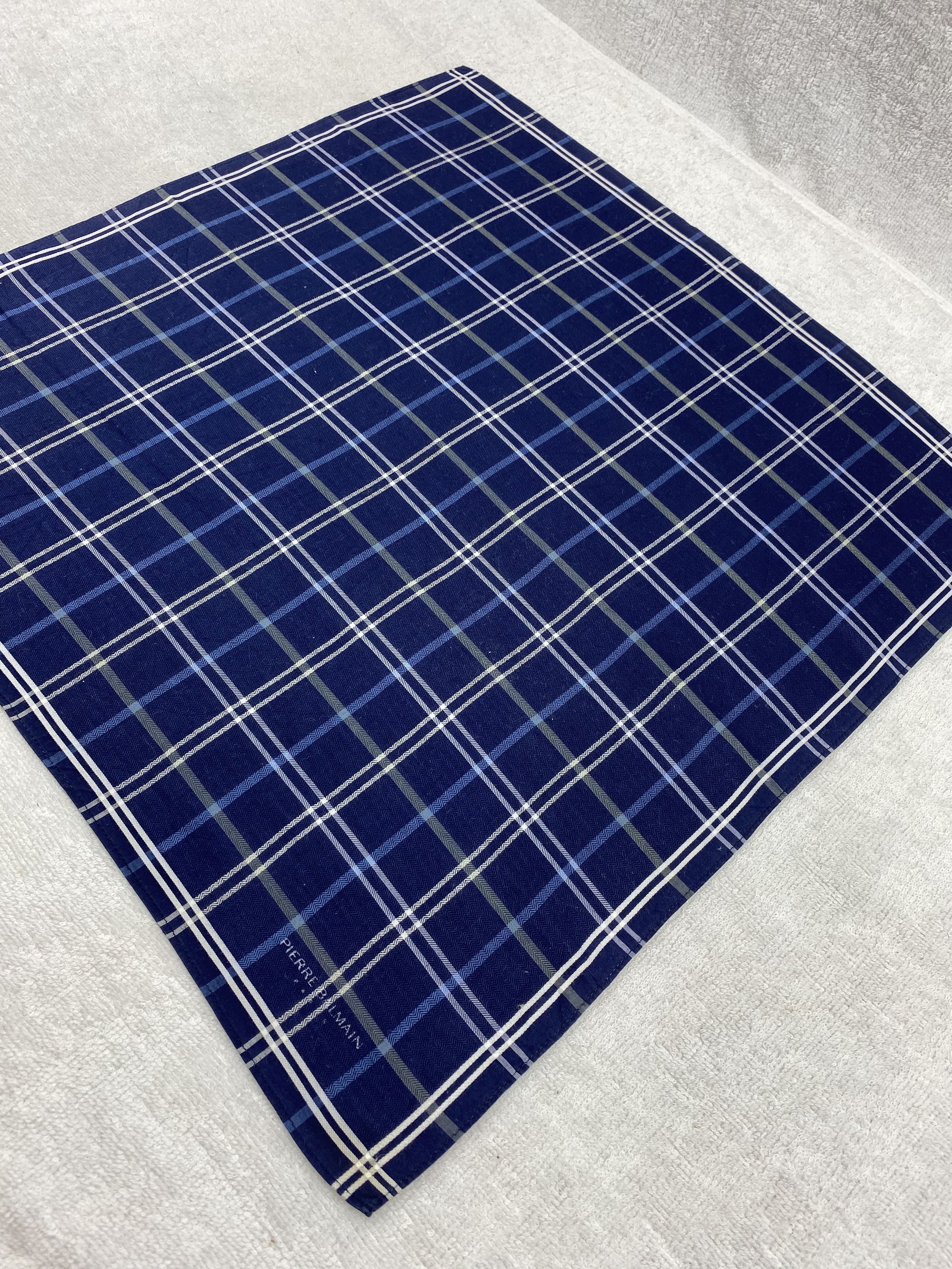 Pierre Balmain × Vintage Pierre Balmain Handkerchief / Bandana / Neckerchief Size ONE SIZE - 4 Thumbnail