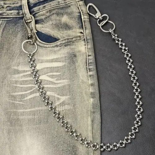 Jewelry Vintage Design Jeans Chain Size ONE SIZE - 2 Thumbnail