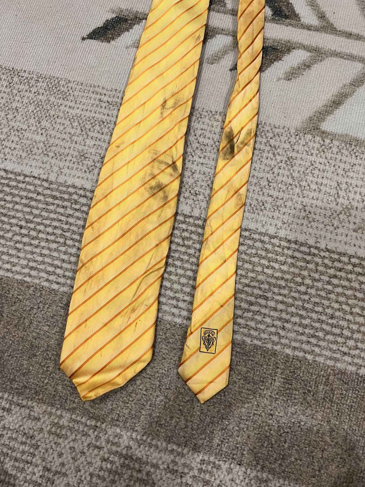 Gucci Gucci Slik Tie Size ONE SIZE - 3 Thumbnail
