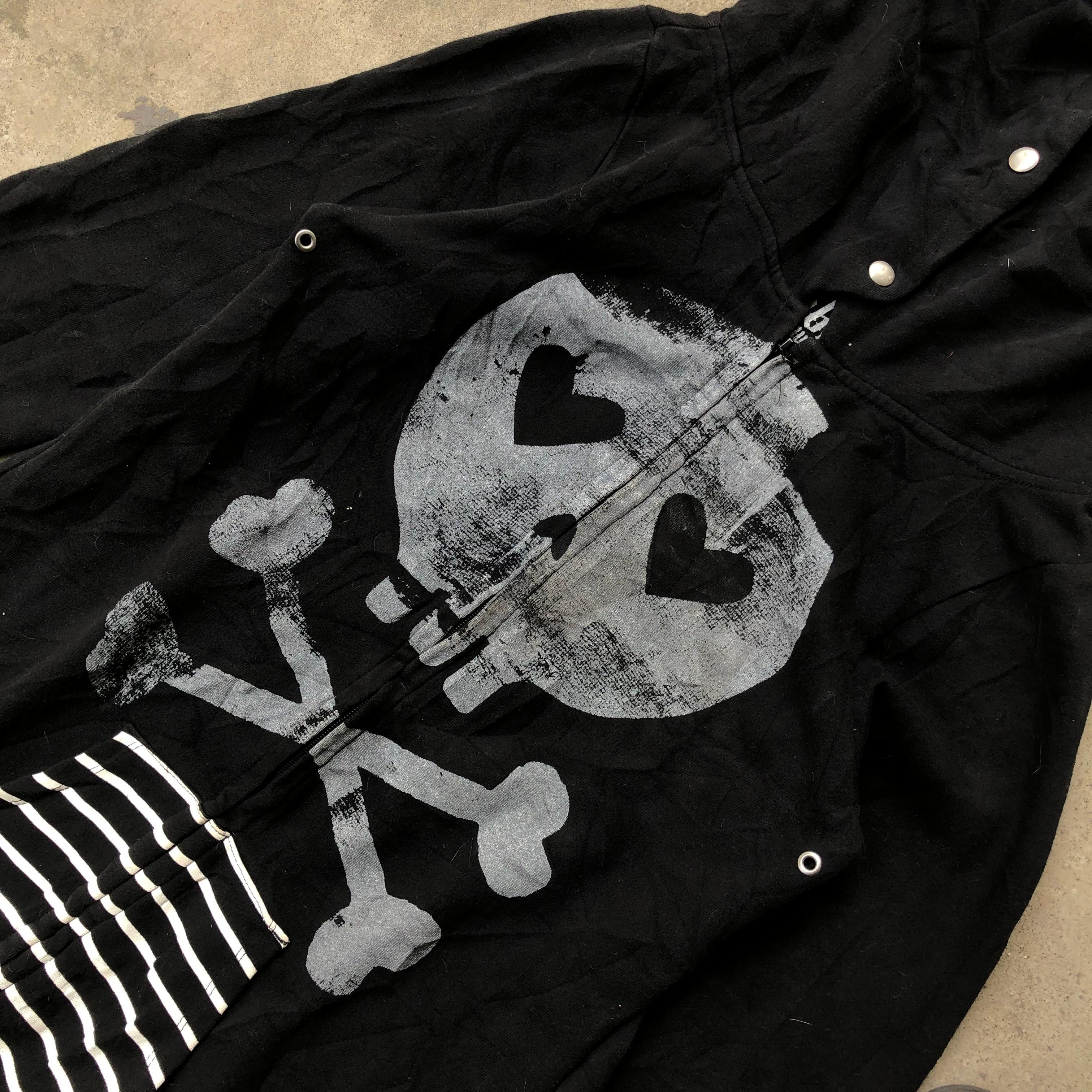 If Six Was Nine × Japanese Brand × Le Grande Bleu (L.G.B.) Punk Hoodie Size US M / EU 48-50 / 2 - 3 Thumbnail