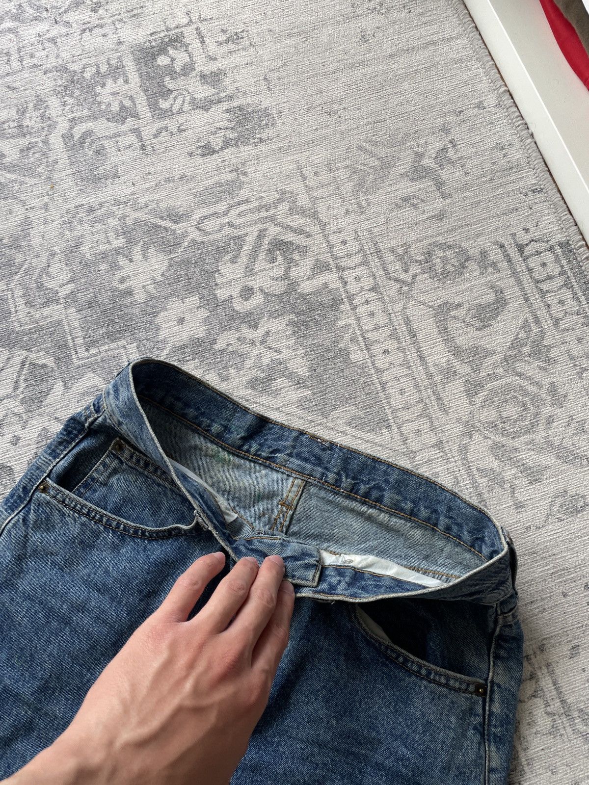 Vintage Vintage Baggy Jeans Faded Mud Washed Japanese Y2K Wide Hype Size US 30 / EU 46 - 10 Thumbnail