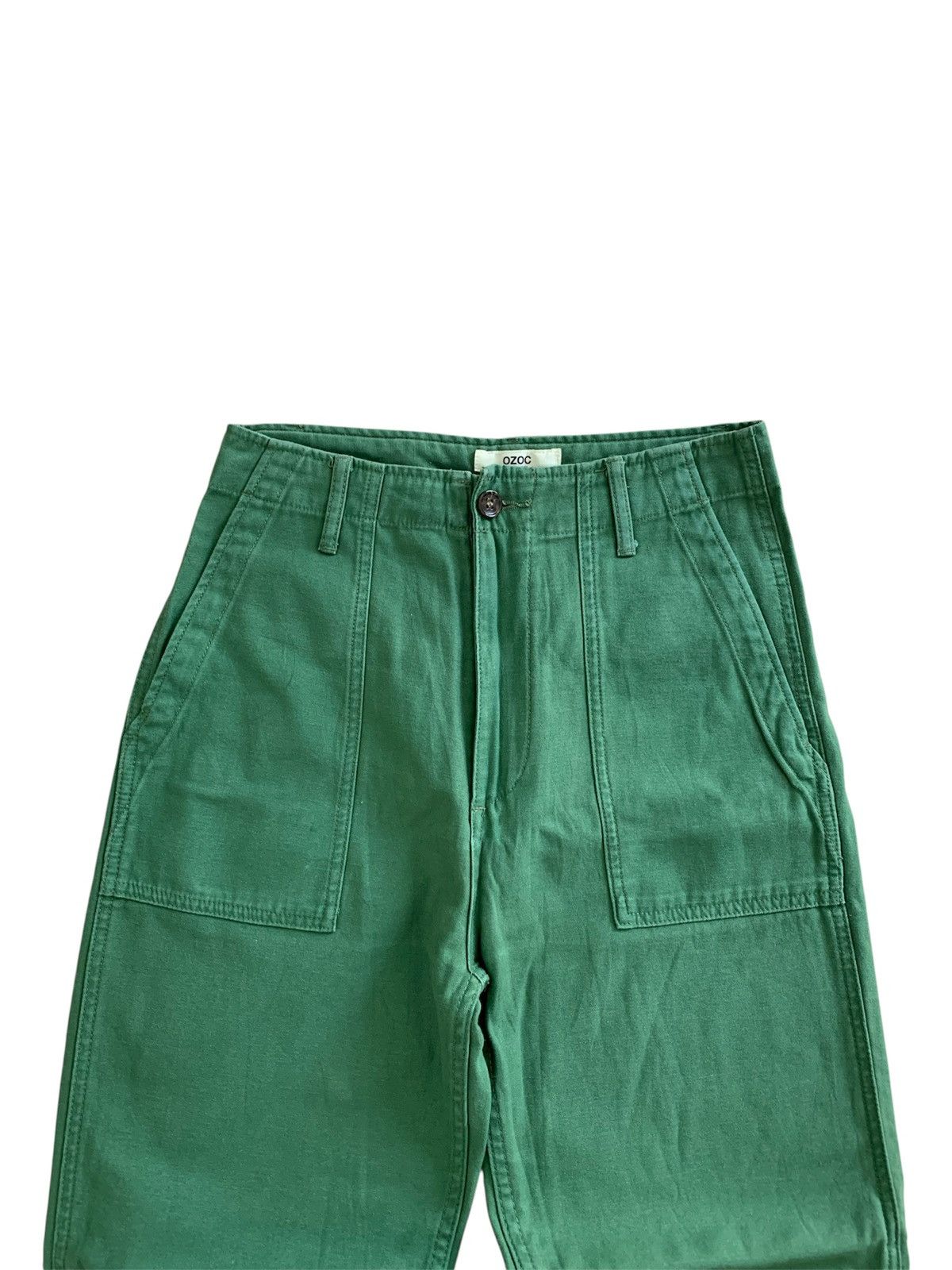 Japanese Brand Ozoc Japan Trousers Fatigue Military Sateen Og Size US 28 / EU 44 - 3 Thumbnail