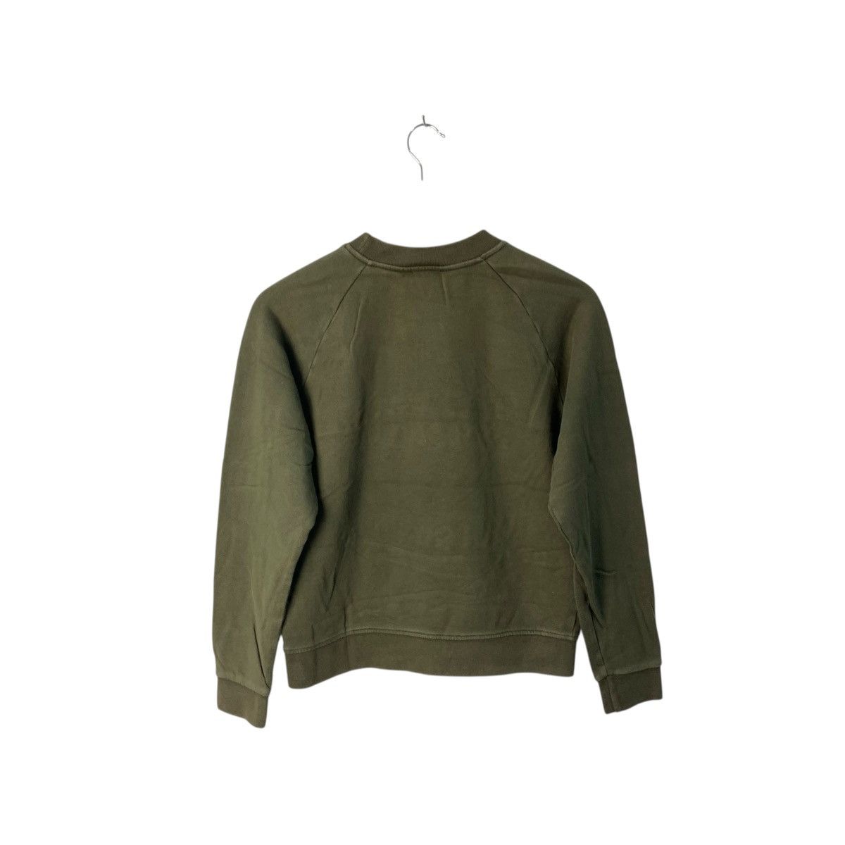 Maison Kitsune Maison Kitsune Sweatshirt Green Pullover Size Small Women Size US S / EU 44-46 / 1 - 5 Thumbnail