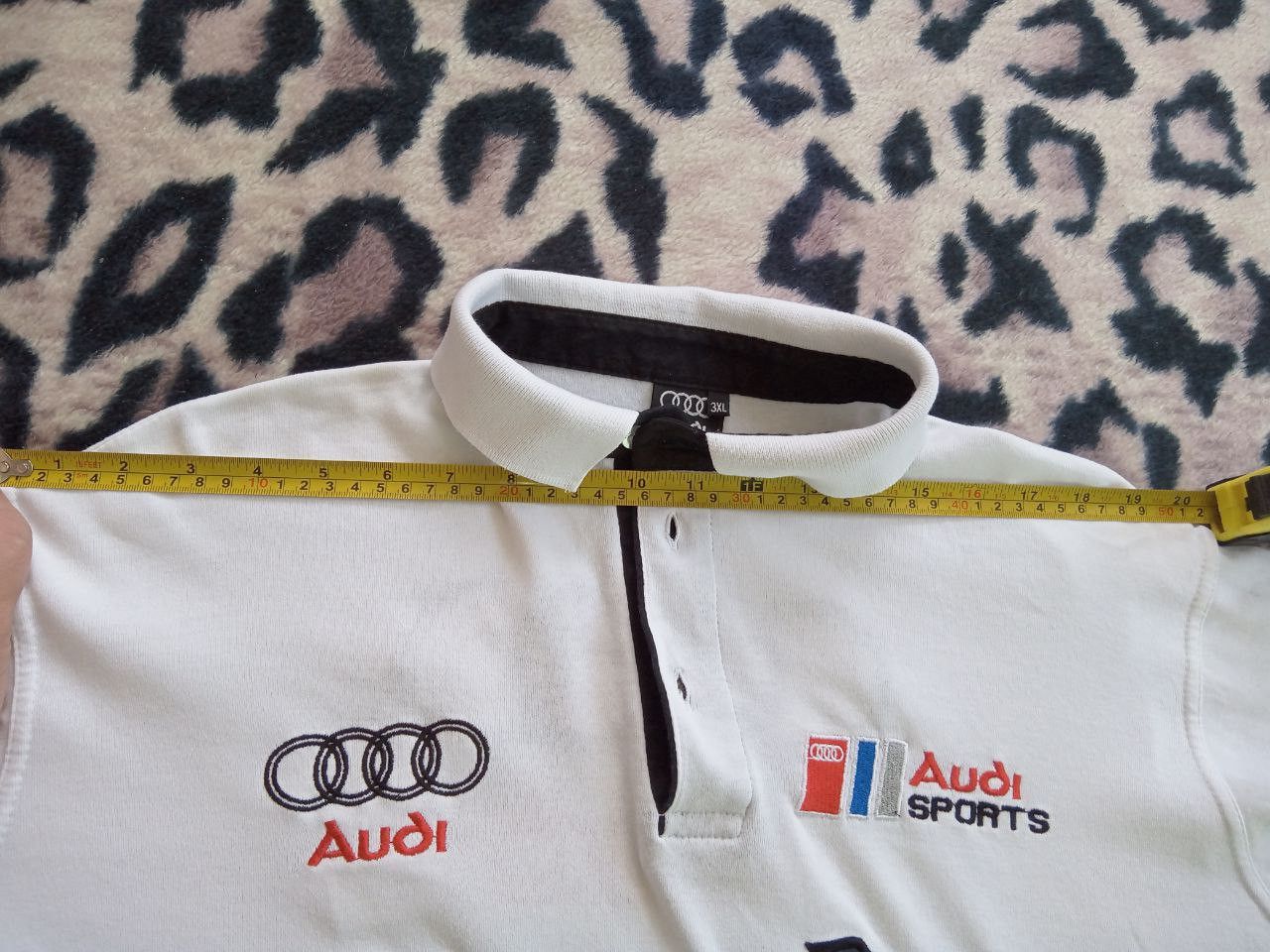 Audi Audi sport vintage racing polo t-shirt Size US XXL / EU 58 / 5 - 9 Thumbnail
