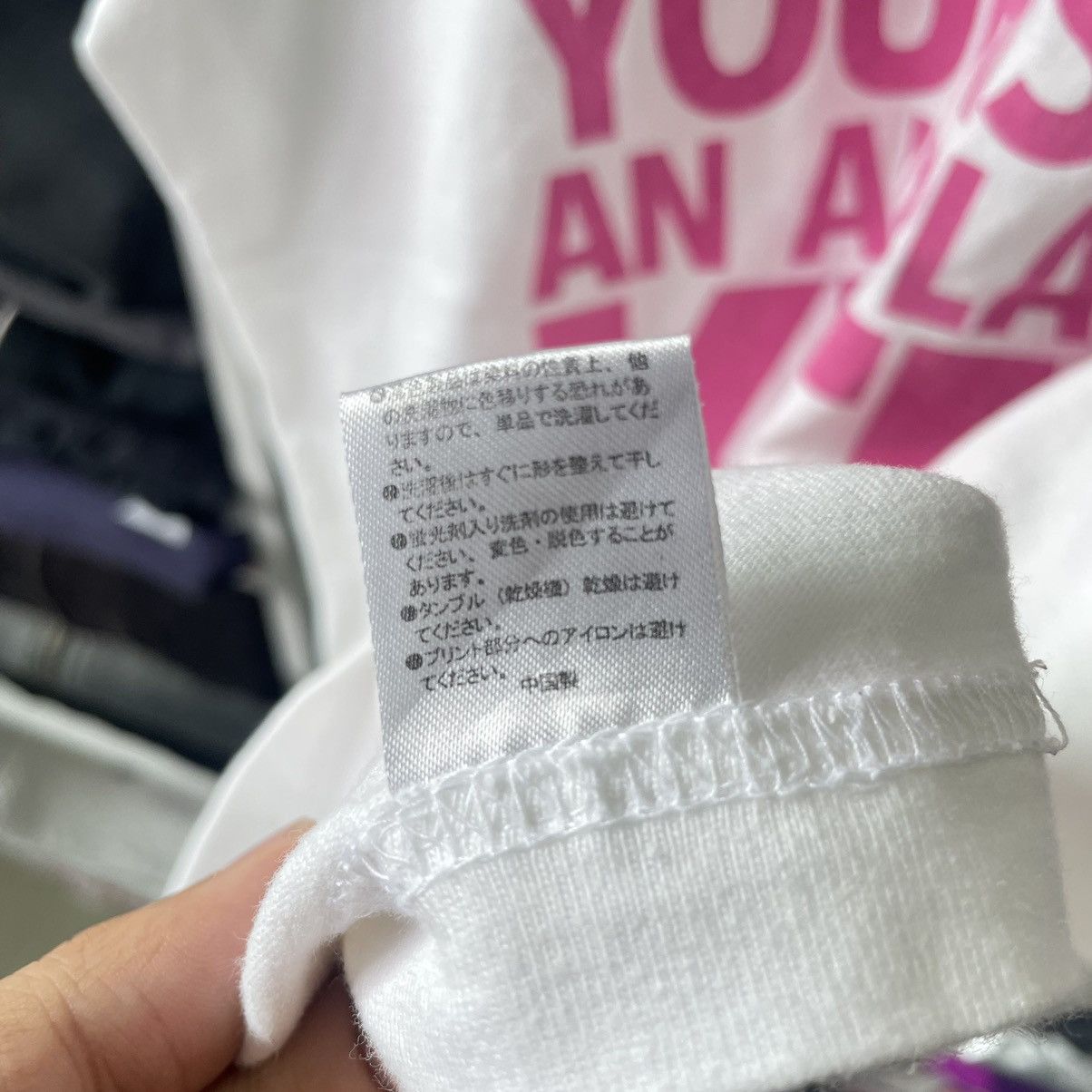Hysteric Glamour 🇯🇵 KTM SEXY LADIES HYSTERIC GLAMOUR INSPIRED WOMEN TSHIRT Size US XS / EU 42 / 0 - 10 Thumbnail