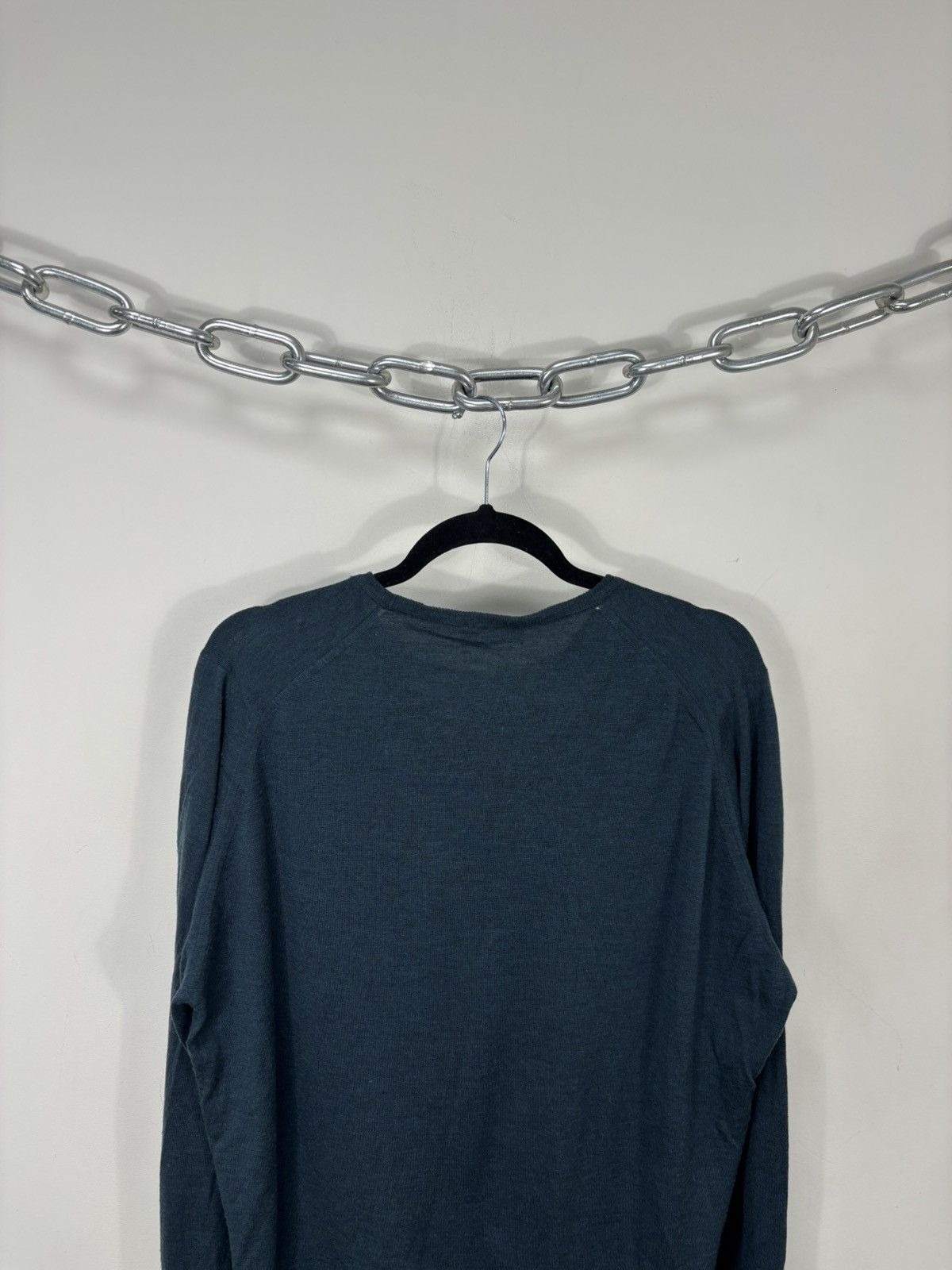 John Smedley John Smedley Men’s Dark Green Classic Wool Sweater Jumper Size US XXL / EU 58 / 5 - 10 Thumbnail
