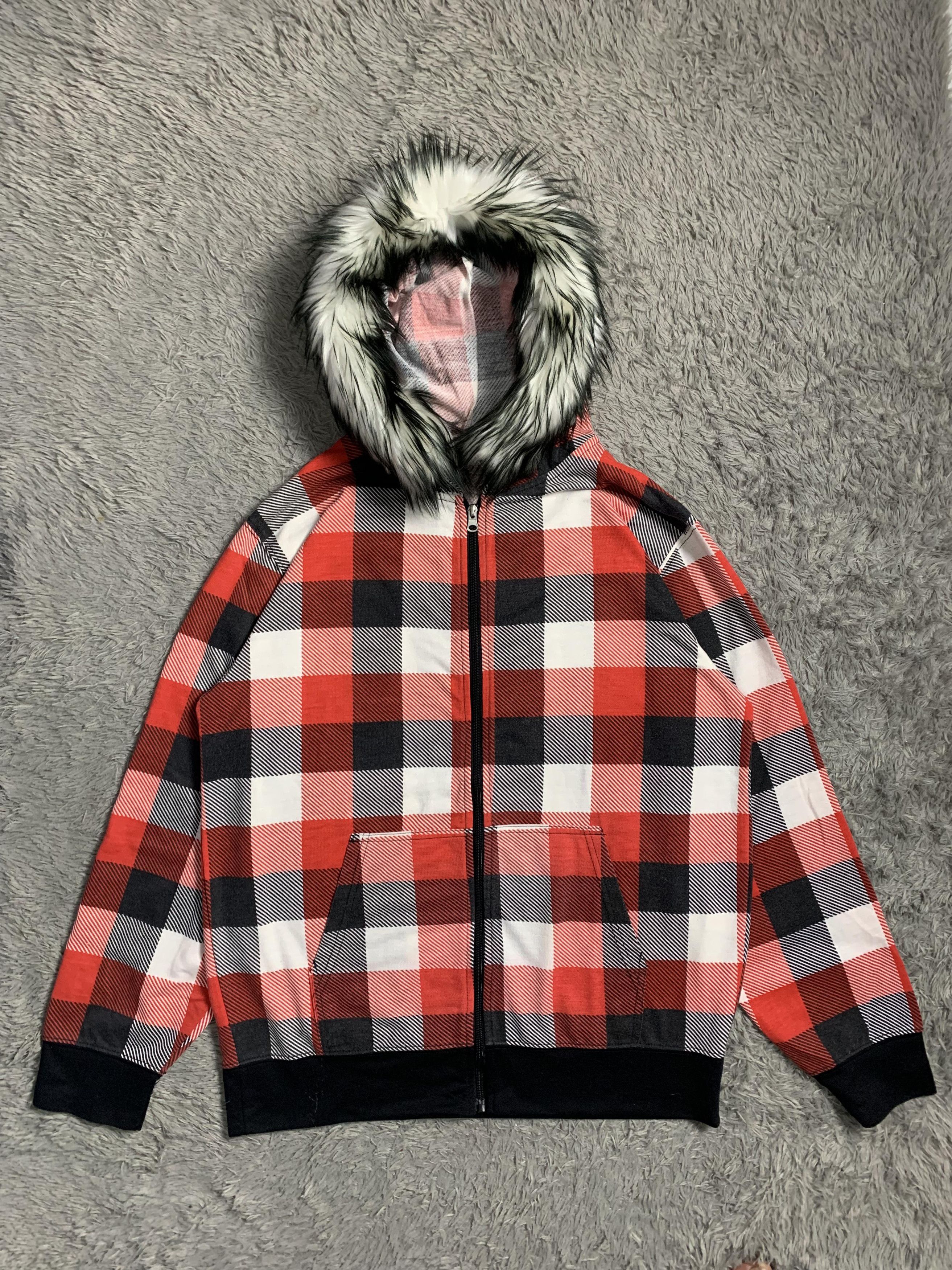 Japanese Brand Patern Beaumont Carr Fur Hoodie Size US XL / EU 56 / 4 - 1 Thumbnail