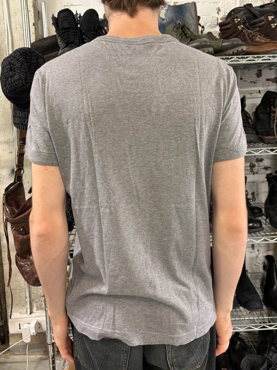 Designer × Dolce & Gabbana × Vintage Dolce & Gabbana James Dean Grey T-Shirt Size US S / EU 44-46 / 1 - 3 Thumbnail