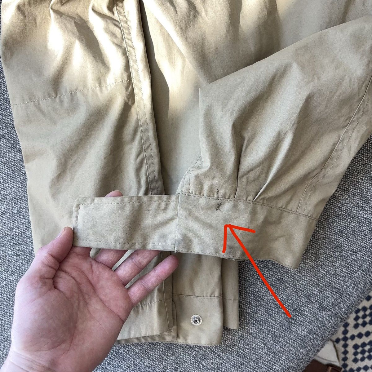 The North Face Purple Label Nanamica Mountain Parka Men’s M 65/35 Bayhead Cloth Size US M / EU 48-50 / 2 - 14 Thumbnail