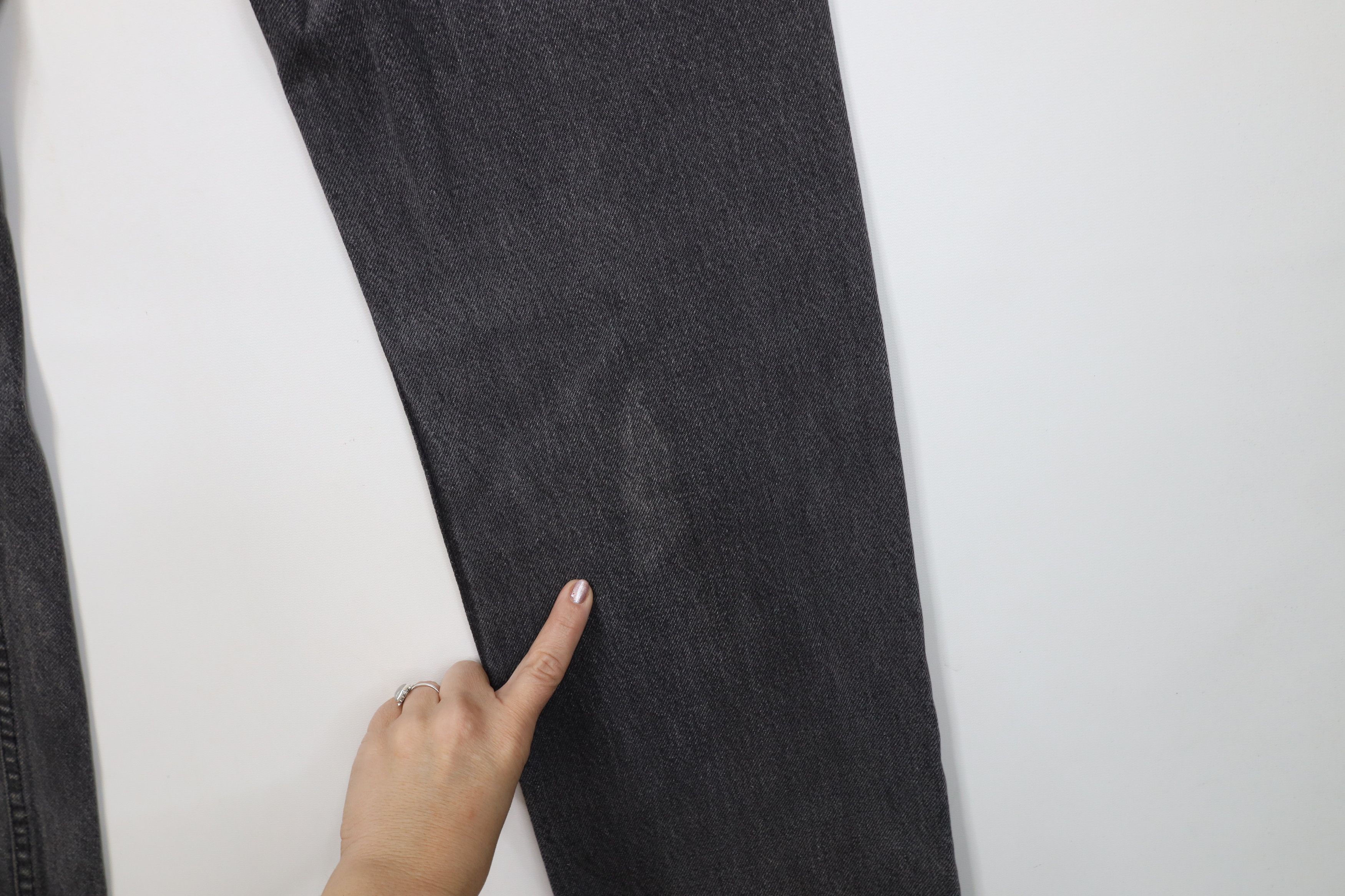 Gap Vintage 90s Gap Relaxed Fit Baggy Denim Jeans Black USA Size US 38 / EU 54 - 13 Thumbnail