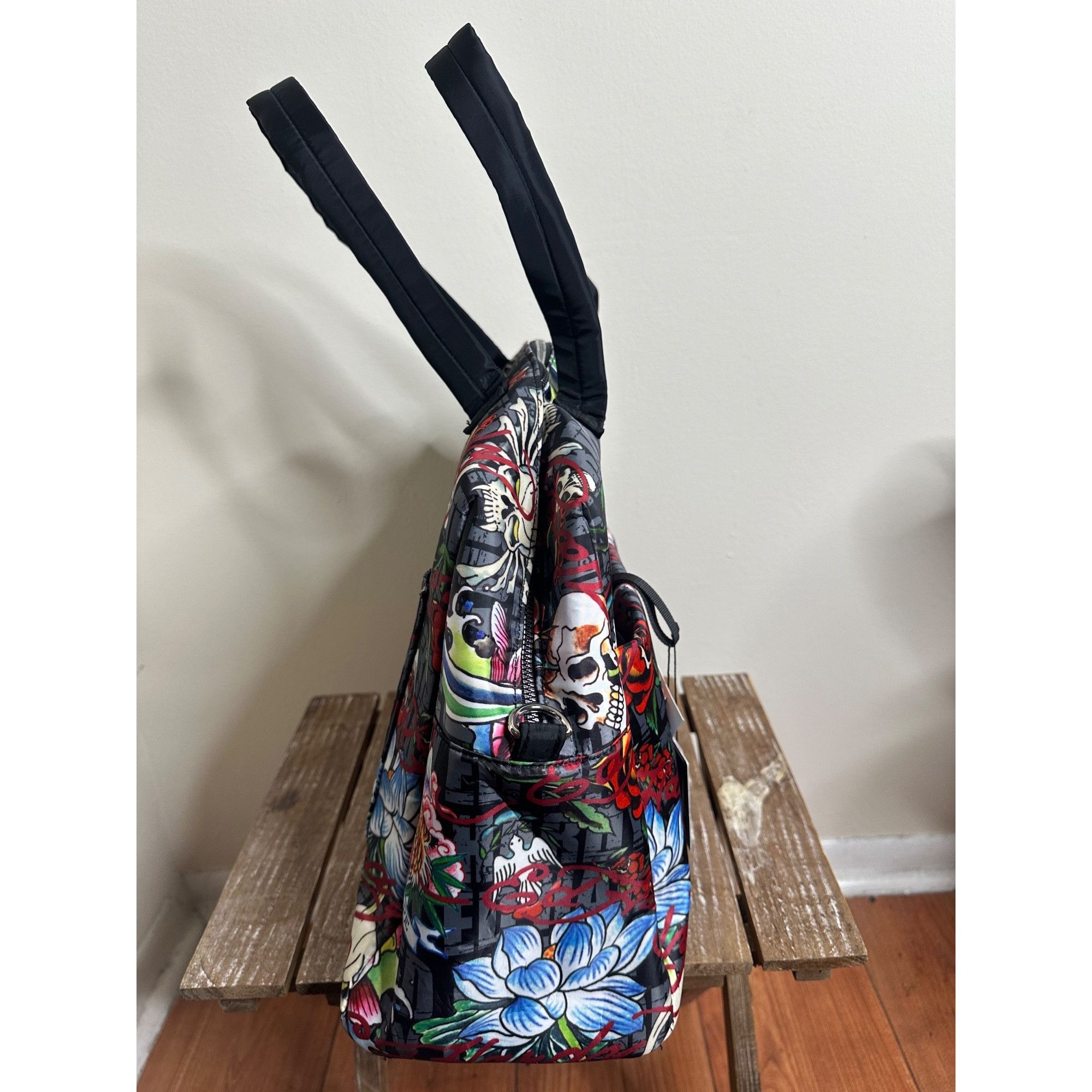 Ed Hardy Ed Hardy Duffel Bag Size ONE SIZE - 7 Thumbnail