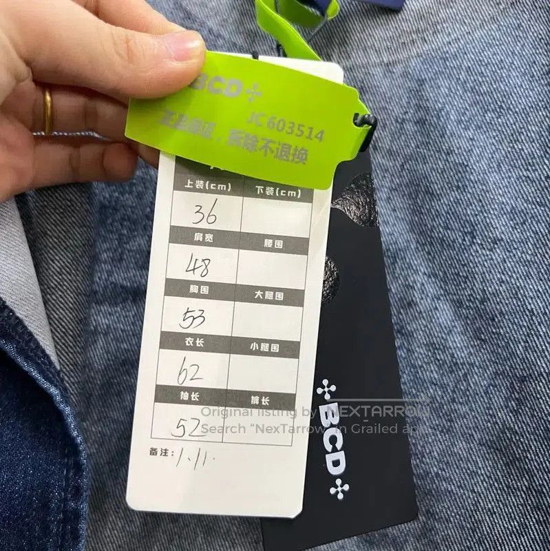 Louis Vuitton Blue Cotton Women's Jacket .