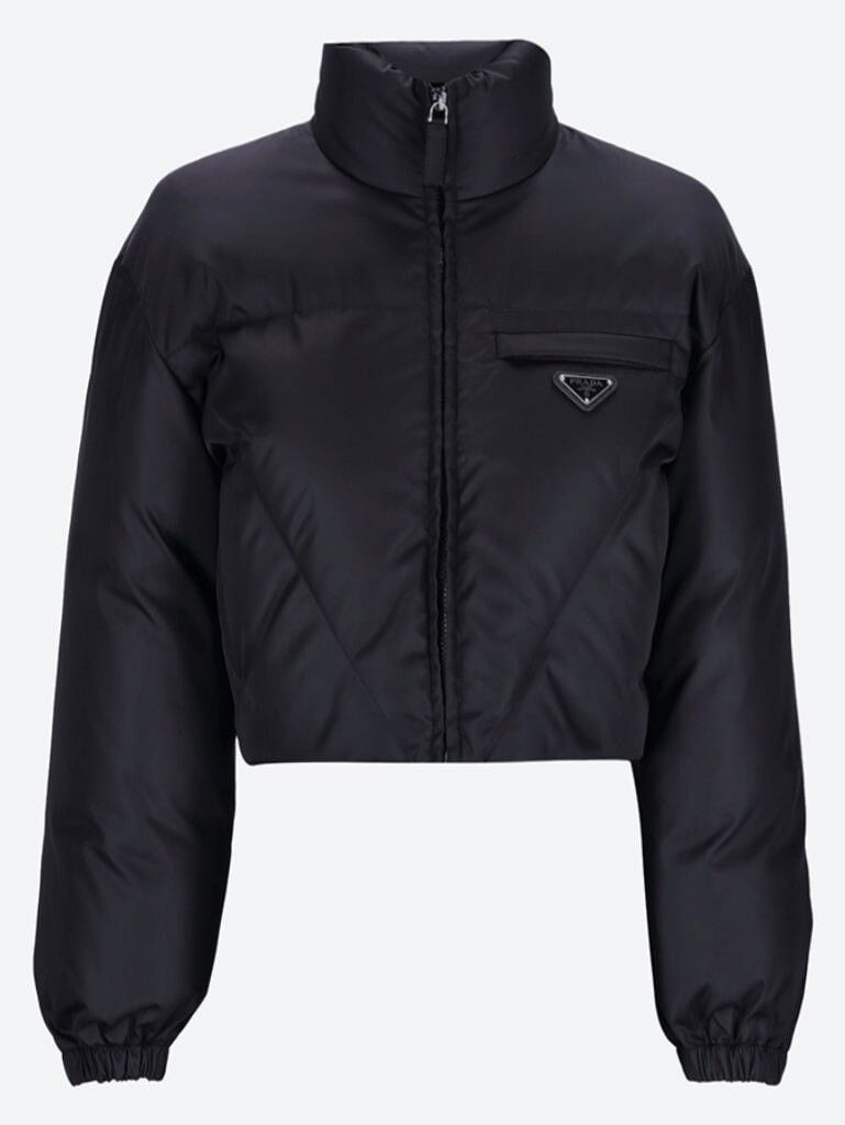 Prada Re-nylon down jacket Size S / US 4 / IT 40 - 1 Thumbnail