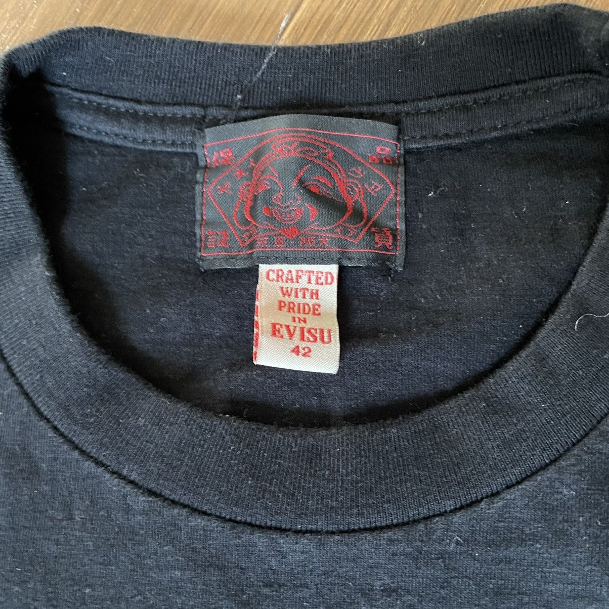 Evisu Rare Evisu is my god tee Size US M / EU 48-50 / 2 - 6 Thumbnail