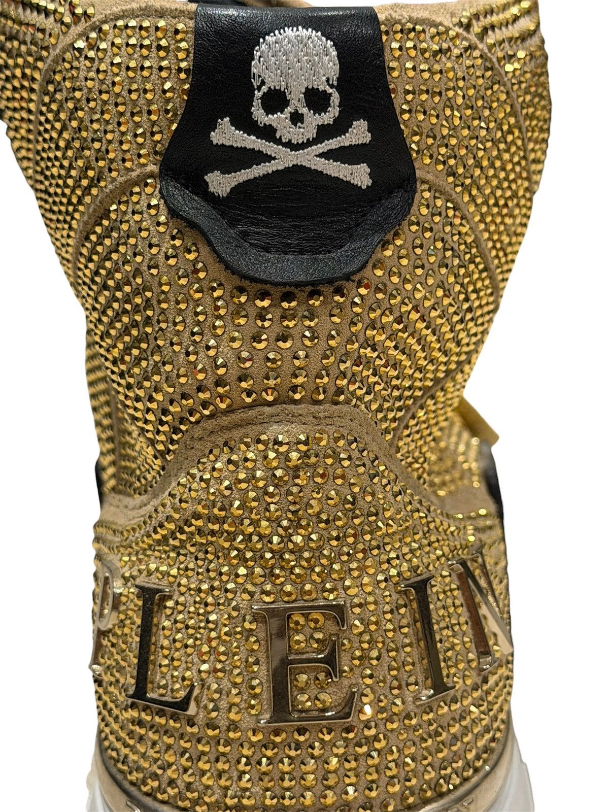 Philipp Plein Luxury Philipp Plein ‘Money Beast’ hi Size US 11 / EU 44 - 5 Thumbnail