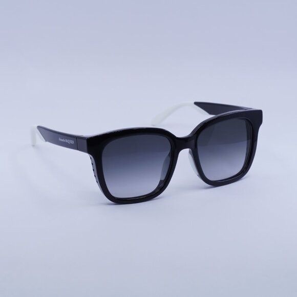 Alexander McQueen 🕶️ New Alexander McQueen AM0295SK 002 Black Sunglasses Size ONE SIZE - 4 Thumbnail