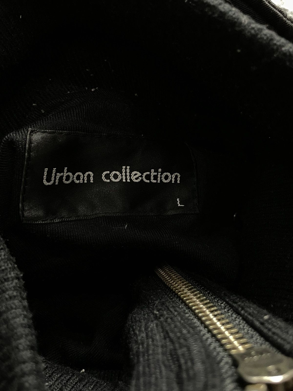 If Six Was Nine 2000s Urban Collective - Fur Hooded Jacket Vkei gothic y2k Size US L / EU 52-54 / 3 - 10 Thumbnail