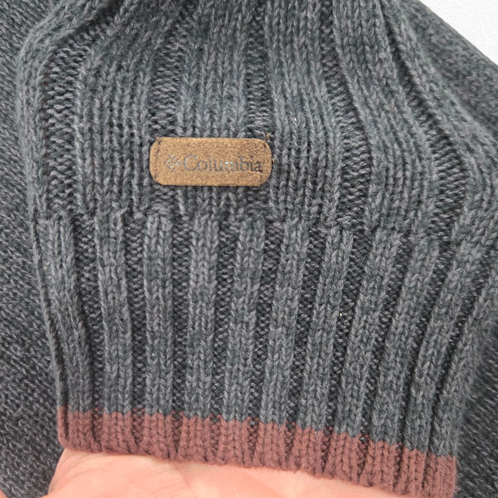 Columbia Columbia Gray Half Zip Outdoor Sweater Size Large Knit Size US L / EU 52-54 / 3 - 6 Thumbnail