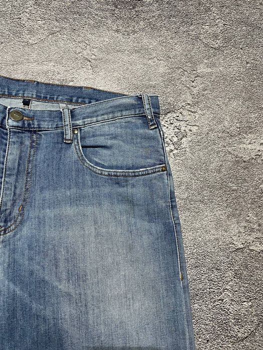 Armani Armani jeans 32 size blue washed jeans | Grailed