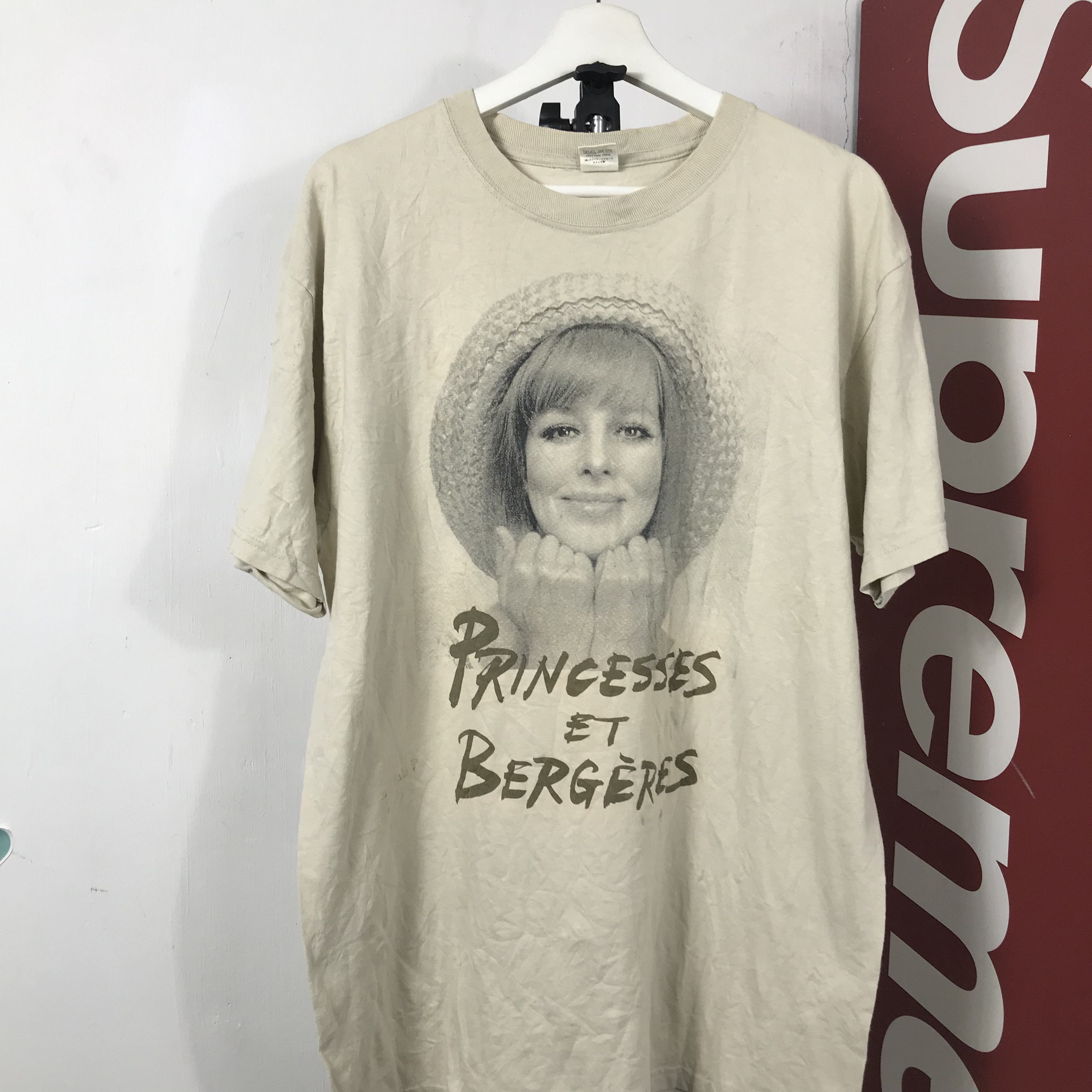 Vintage vintage pour image musique et princess bergeress Phototee Size US L / EU 52-54 / 3 - 2 Thumbnail