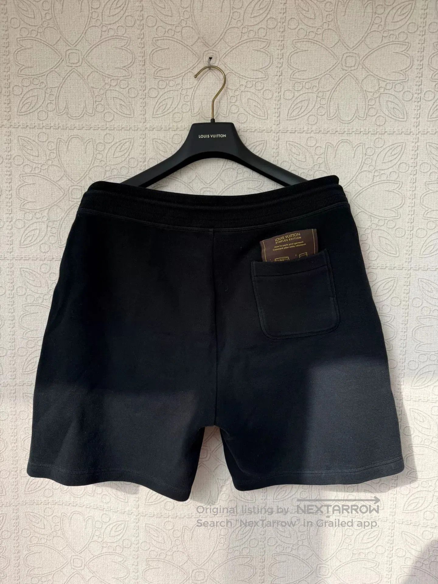 Louis Vuitton black louis vuitton shorts with tags. Size US 28 / EU 44 - 2 Thumbnail