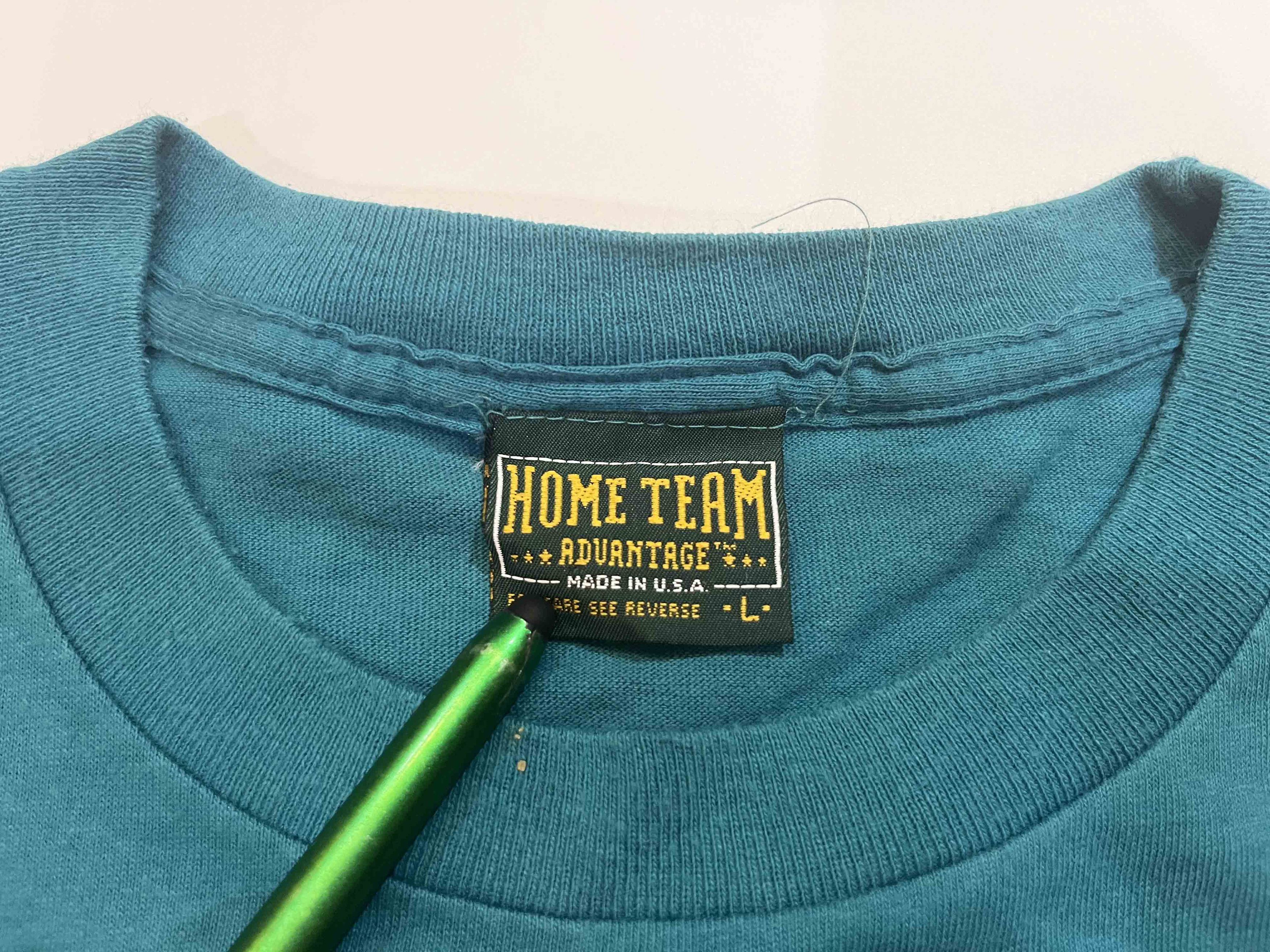 NHL × Vintage Vintage Home Team NHL San Jose Sharks Hockey T-Shirt Size US L / EU 52-54 / 3 - 3 Thumbnail