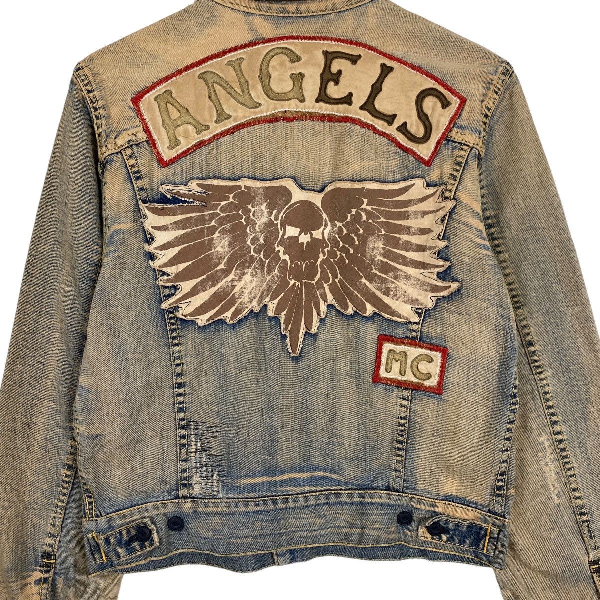 Replay Replay type3 parchwork denim jacket Size US S / EU 44-46 / 1 - 9 Thumbnail