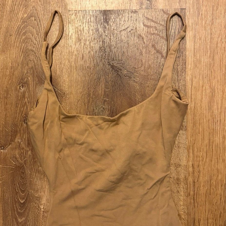 REVOLVE NWT Rumer Gia Mini Dress In Caramel Size Small Size S / US 4 / IT 40 - 5 Thumbnail