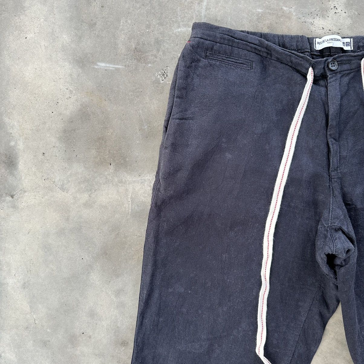 Japanese Brand Vintage Ines De La Fressange Paris Uniqlo Rare Trousers Pant Size US 32 / EU 48 - 4 Thumbnail