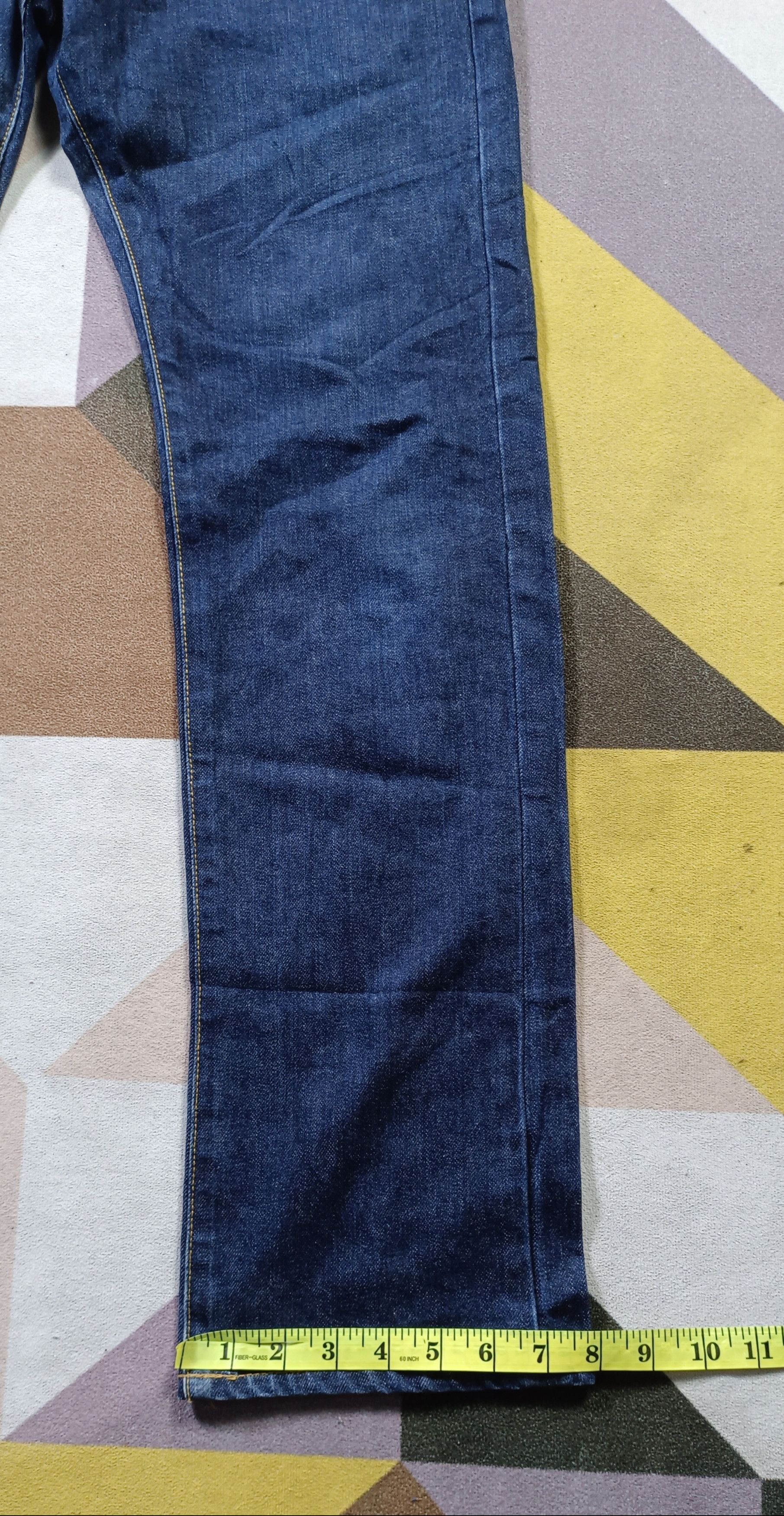 If Six Was Nine × Tommy Hilfiger × Tommy Jeans Vintage💥 Tommy Hilfiger Big Flag Straight Cut Jeans Size US 30 / EU 46 - 18 Thumbnail