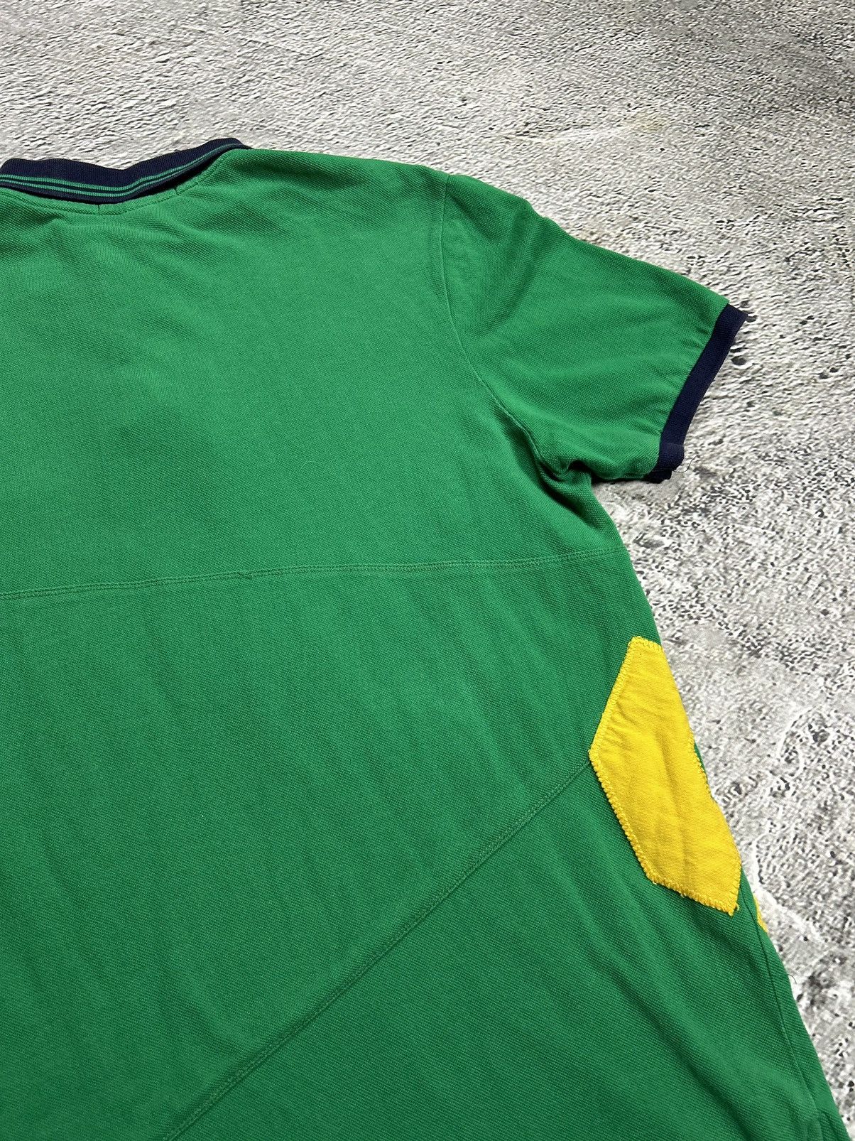 Polo Ralph Lauren × Ralph Lauren × Vintage Polo Ralph Lauren T-shirt green yellow chief Keef vintage 5 Size US L / EU 52-54 / 3 - 5 Thumbnail