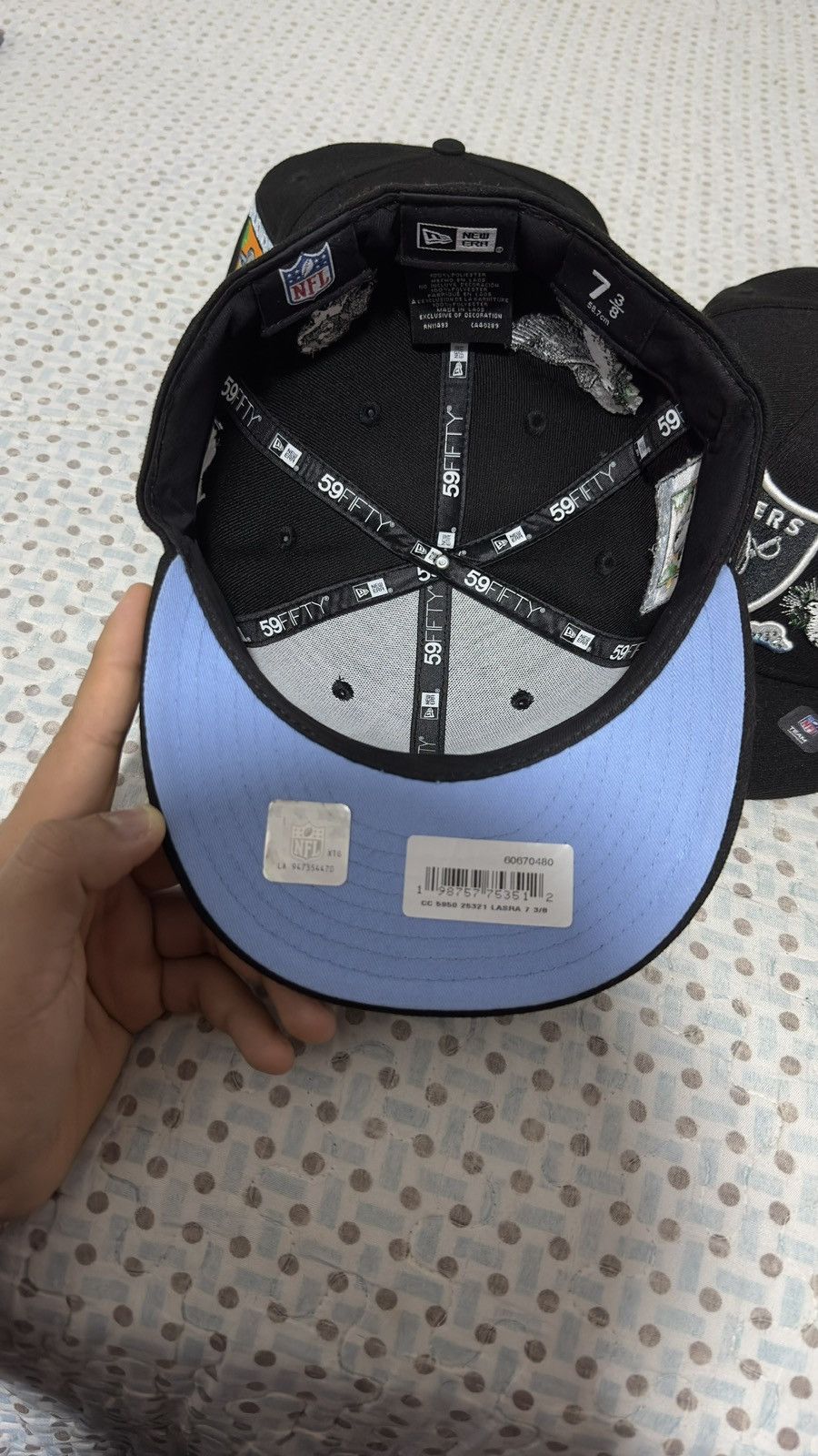New Era RAIDERS HEAVENLY CITY NEW ERA Size ONE SIZE - 6 Thumbnail