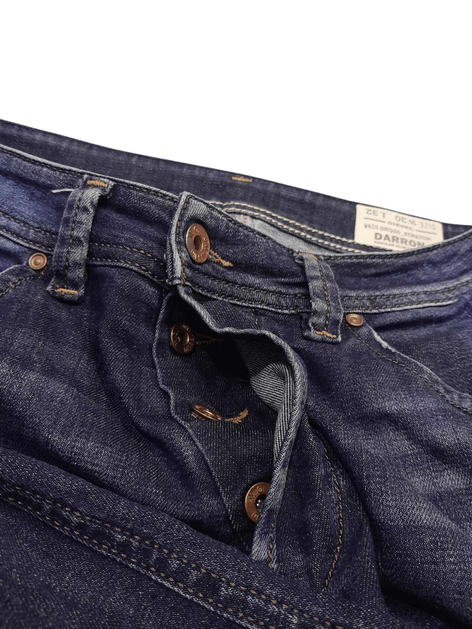 Diesel Diesel Darron Denim (F472) Waist 30 Size US 30 / EU 46 - 8 Thumbnail