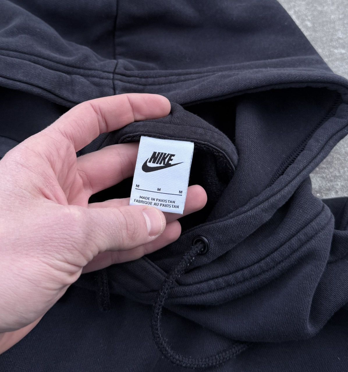 Other Vintage Nike swoosh y2k streetwear oversize hoodie Size US S / EU 44-46 / 1 - 9 Thumbnail