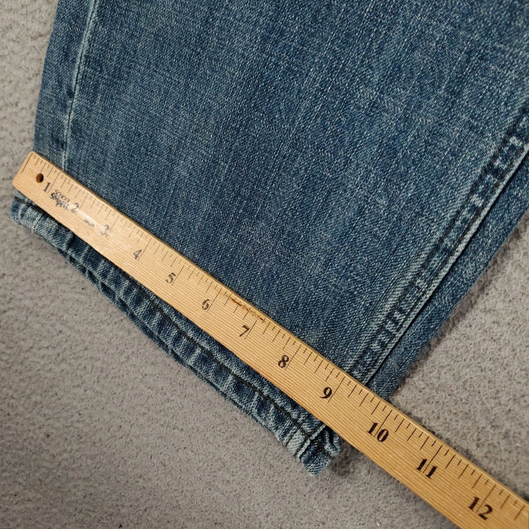Levi's Levis Jeans Mens 42x30 559 Relaxed Fit Straight Leg Cotton Denim Blue 559 Levi’s 500 Series Jeans Mens Regular 42x30 Pants Vintage No Size US 42 / EU 58 - 6 Thumbnail