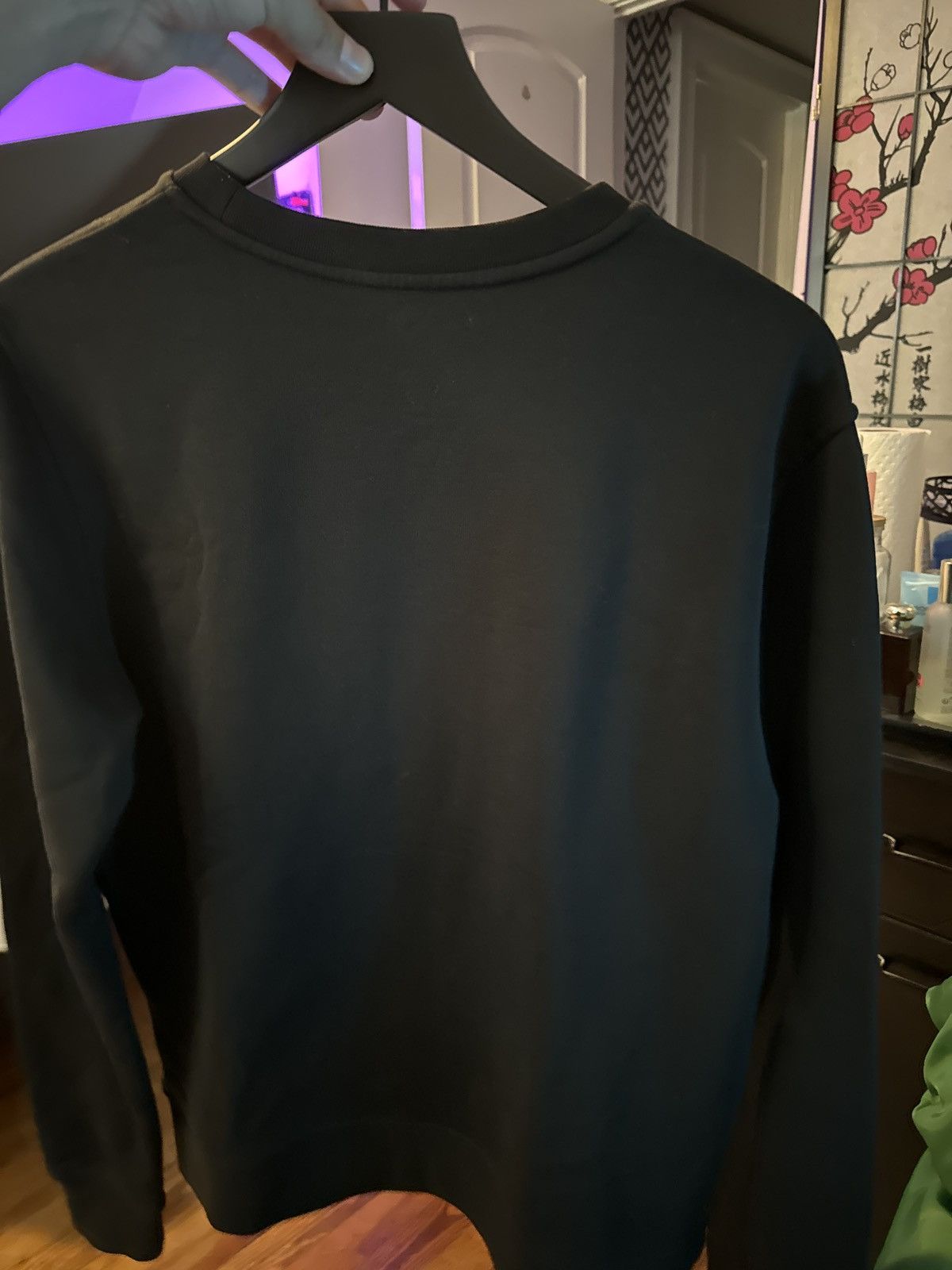 Moncler Moncler All Black Sweatshirt Size US M / EU 48-50 / 2 - 1 Thumbnail