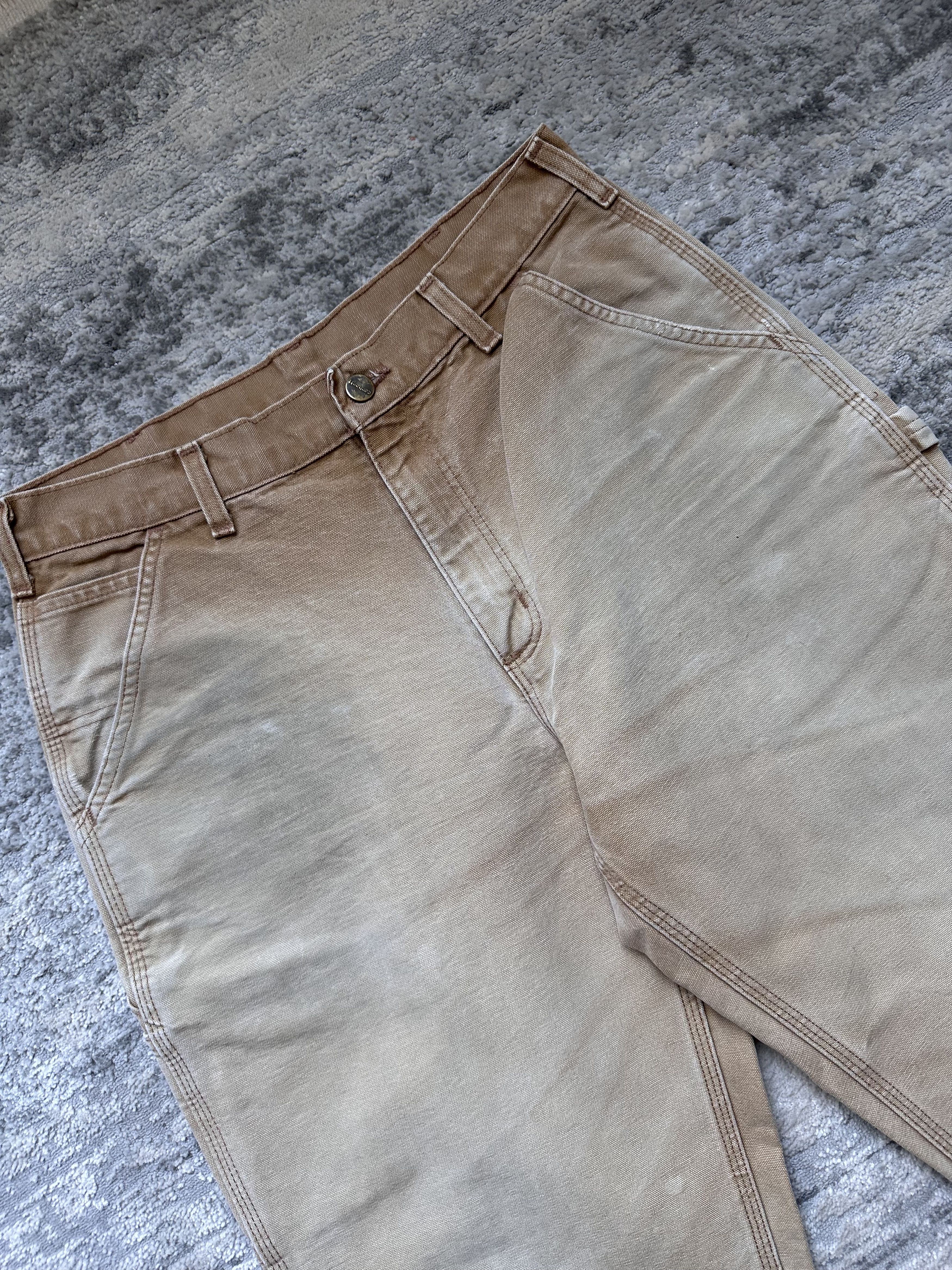 Carhartt Carhartt double knee carpenter pants Size US 33 - 5 Thumbnail