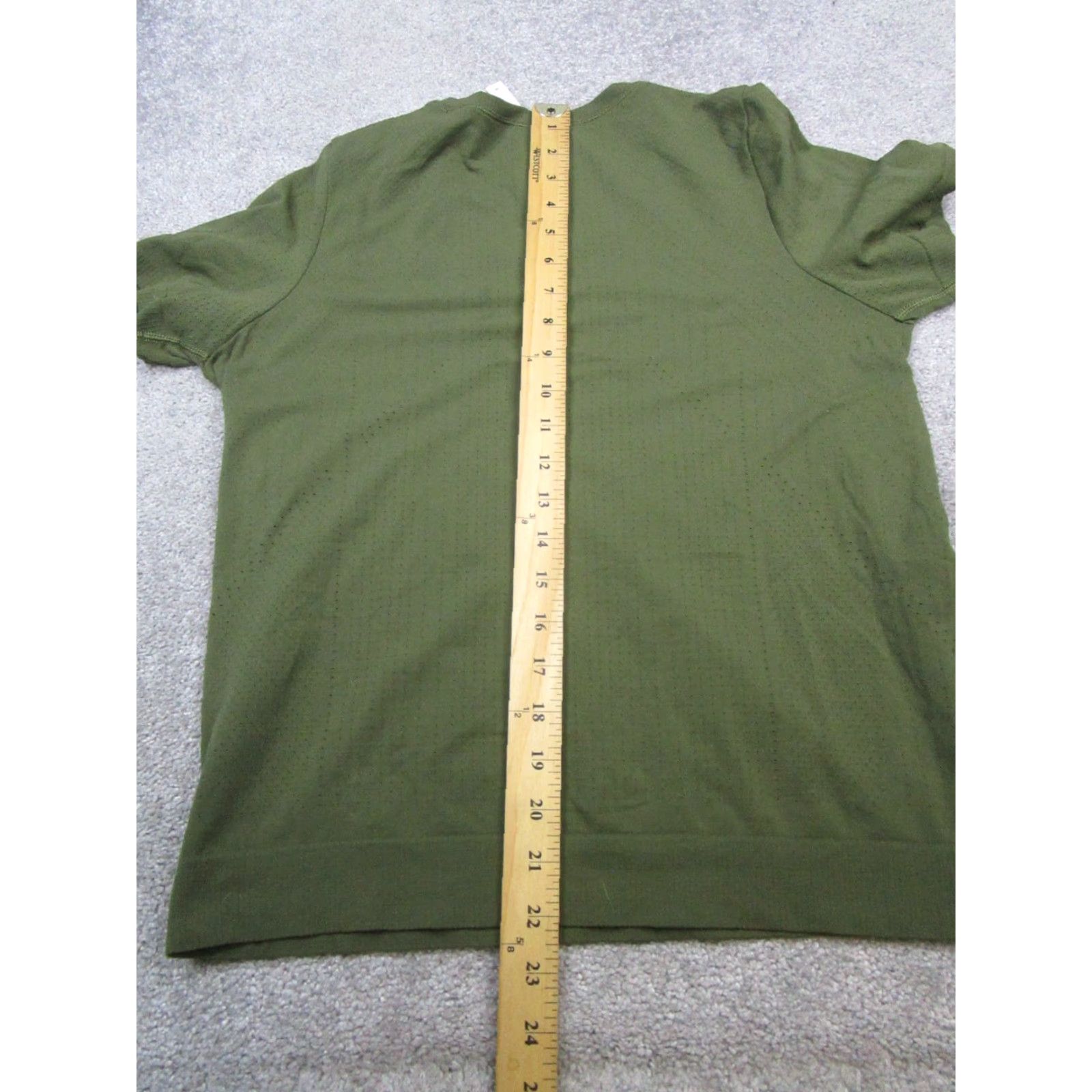Athleta Athleta Womens Shirt M Green Athletic Pullover Casual Long Sleeve" Size M / US 6-8 / IT 42-44 - 6 Thumbnail