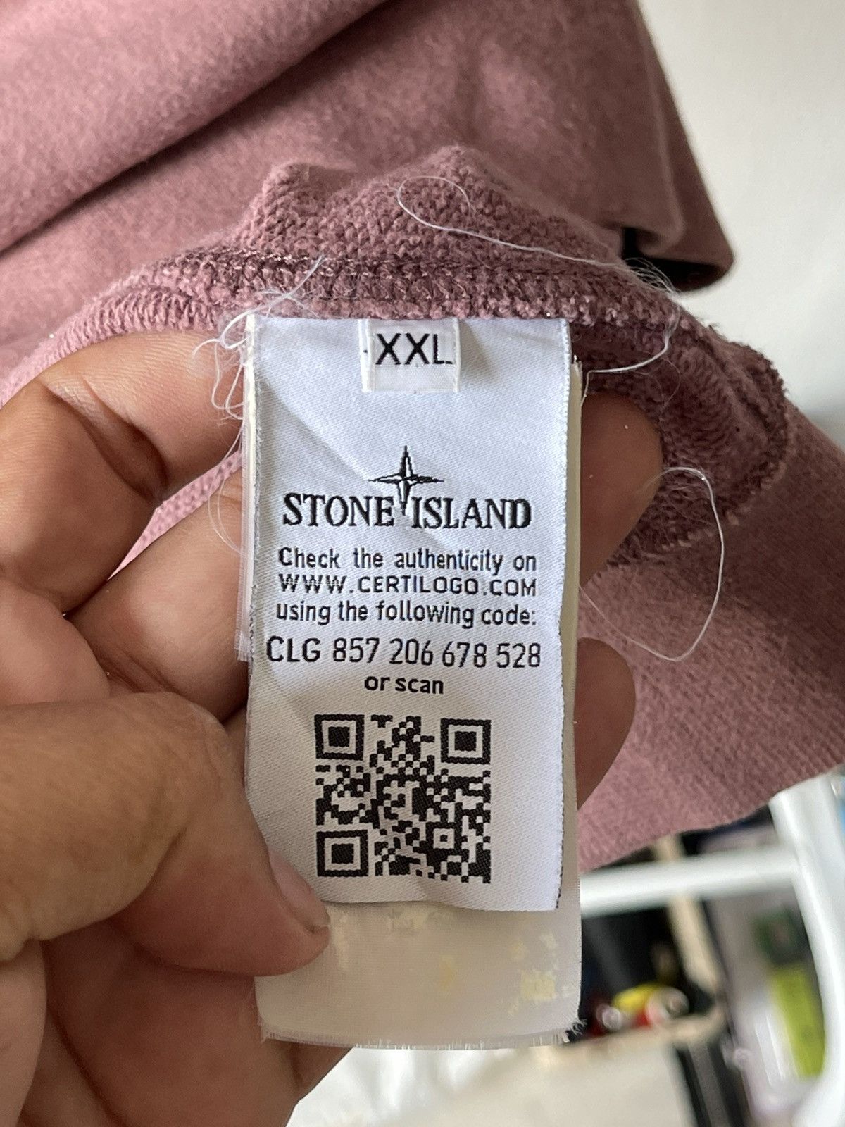 Stone Island Stone Island Crew Neck Sweatshirt Size US XL / EU 56 / 4 - 9 Thumbnail