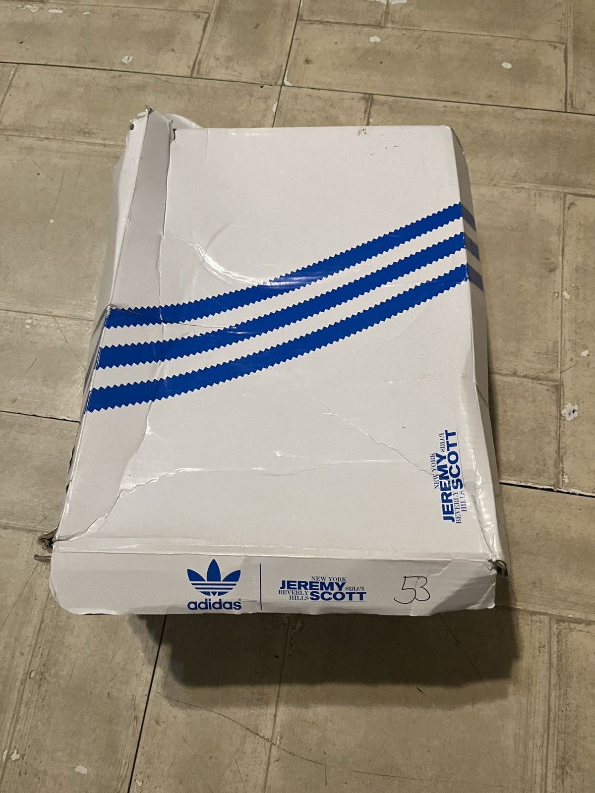 Adidas × Jeremy Scott Adidas Jeremy Scott Metallic silver wings size 8.5 with box Size US 8.5 / EU 41-42 - 6 Thumbnail