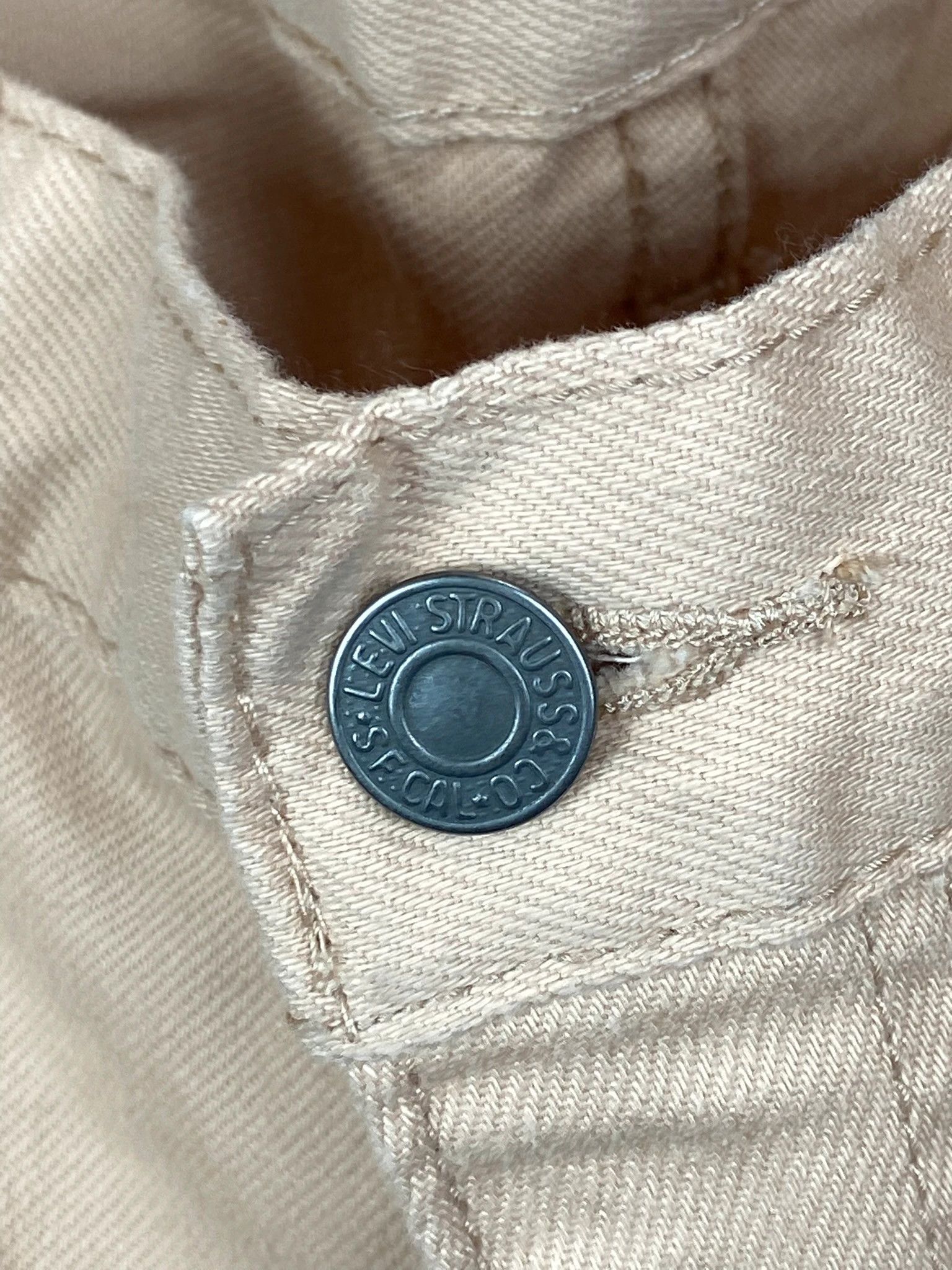 Levi's Levi’s Beige Pants L Vintage Casual Streetwear Size US 38 / EU 54 - 5 Thumbnail