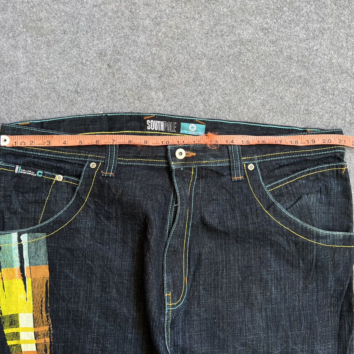 Southpole × Vintage Vintage South Pole Blue Tab Baggy Jeans Size US 42 / EU 58 - 7 Thumbnail