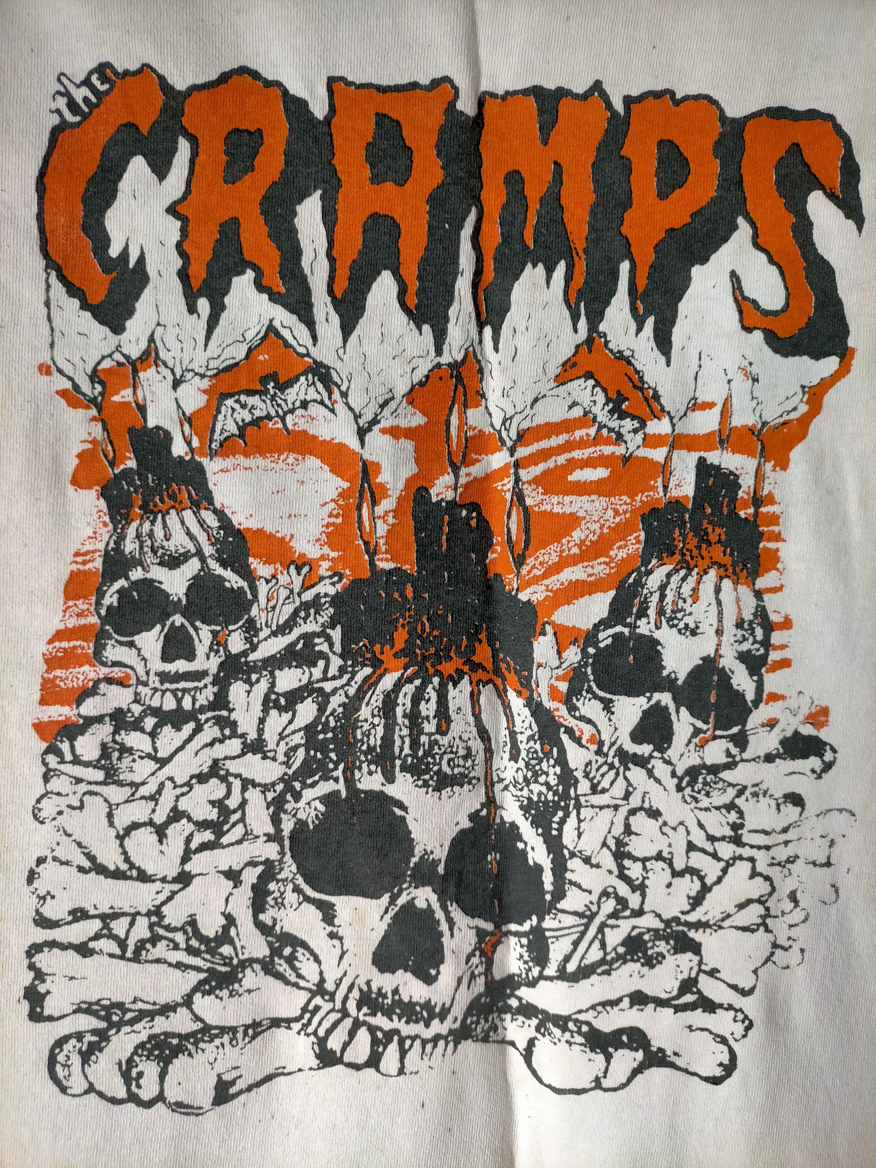 Band Tees Vintage The Cramps band tees tee Size US L / EU 52-54 / 3 - 6 Thumbnail