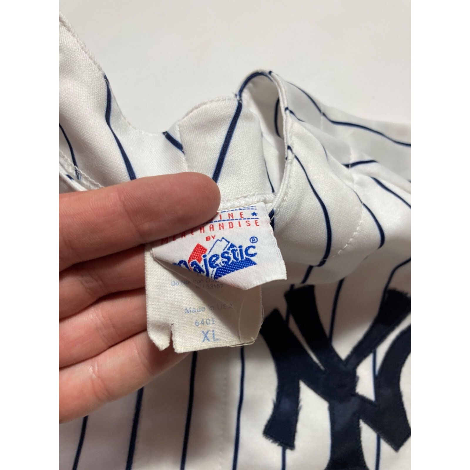 Majestic Majestic New York Yankees Jersey Derek Jeter Baseball Size US XL / EU 56 / 4 - 5 Thumbnail